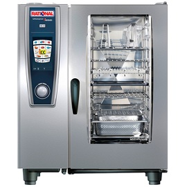 1 Steam Convection Oven